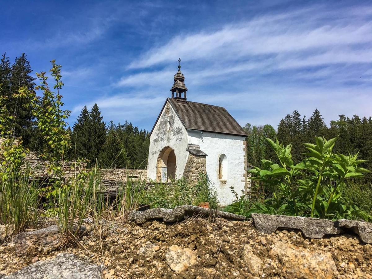 Podhradi Landstejn Villa Slavonice Ngoại thất bức ảnh