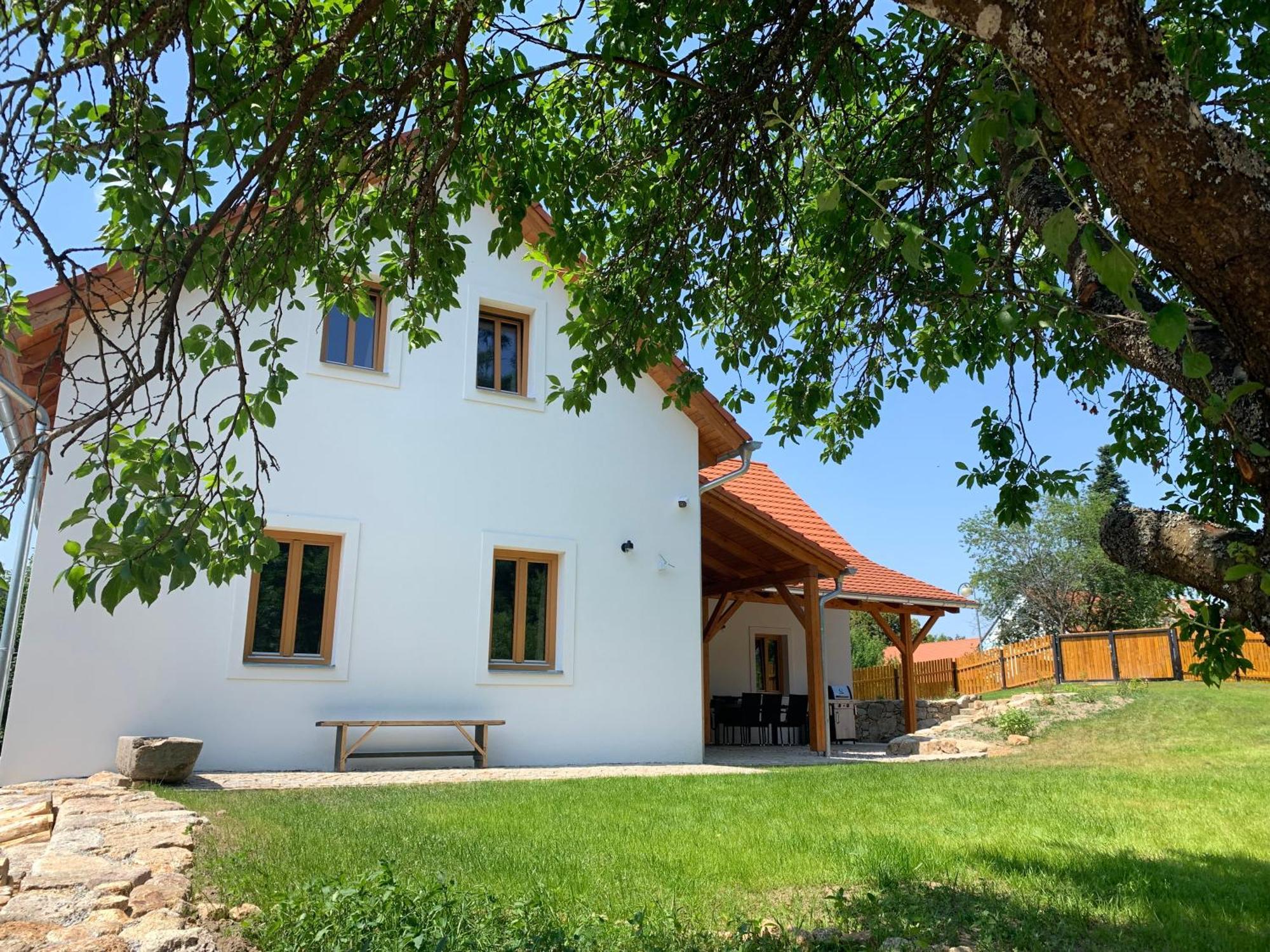 Podhradi Landstejn Villa Slavonice Ngoại thất bức ảnh