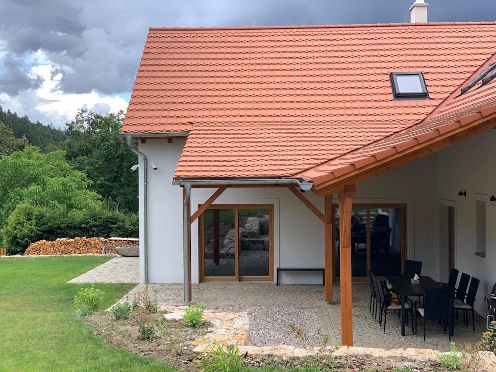 Podhradi Landstejn Villa Slavonice Ngoại thất bức ảnh
