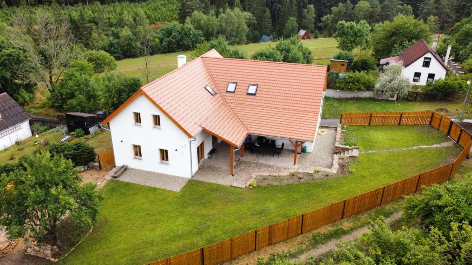Podhradi Landstejn Villa Slavonice Ngoại thất bức ảnh