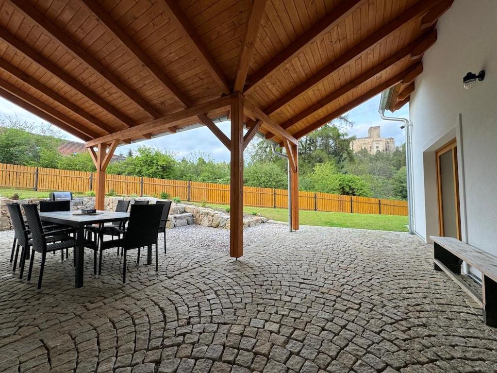 Podhradi Landstejn Villa Slavonice Ngoại thất bức ảnh