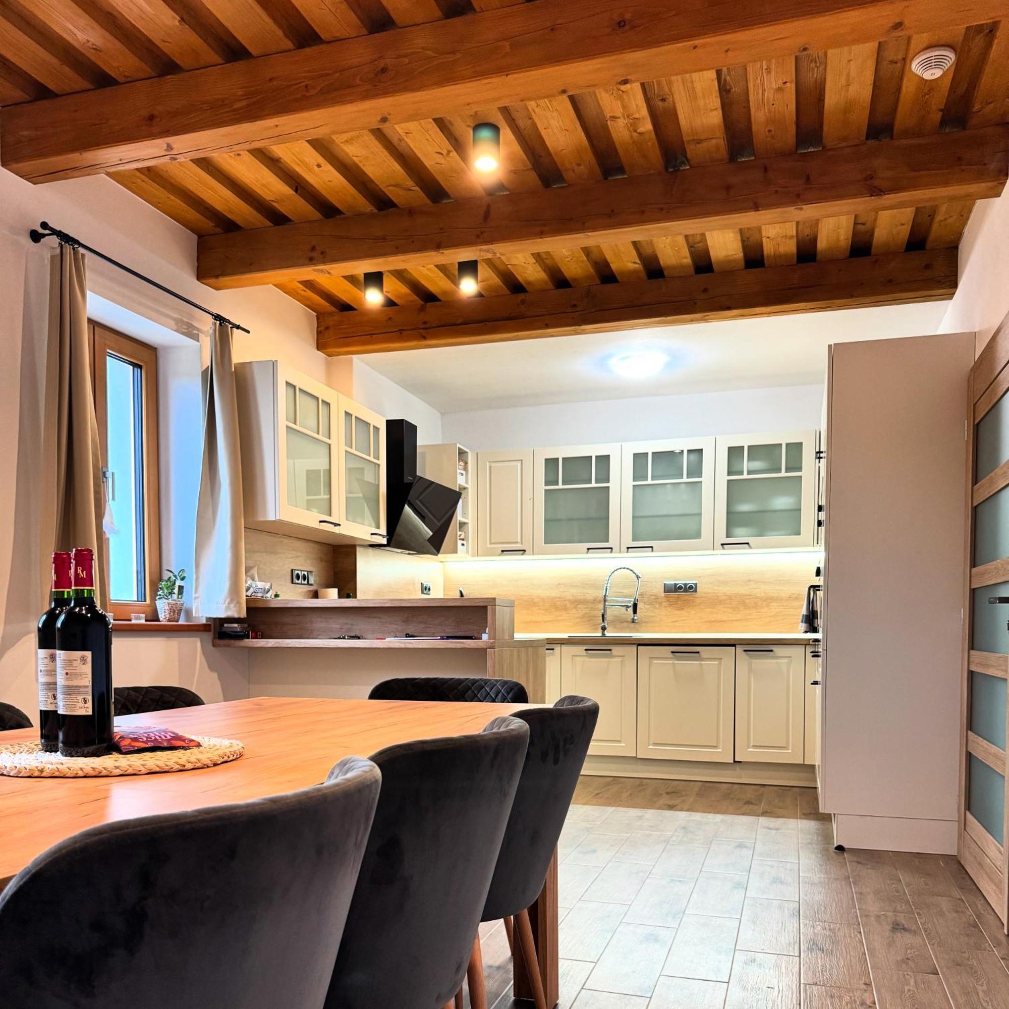 Podhradi Landstejn Villa Slavonice Ngoại thất bức ảnh