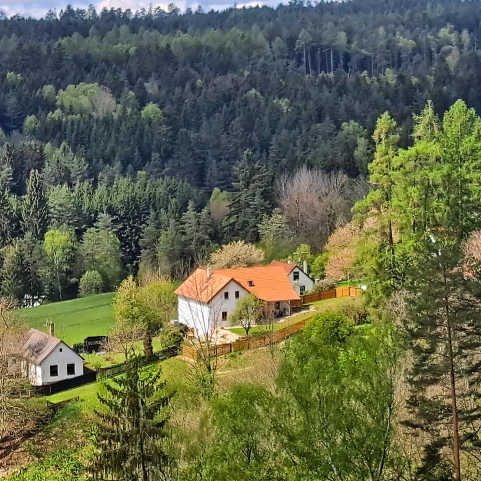 Podhradi Landstejn Villa Slavonice Ngoại thất bức ảnh